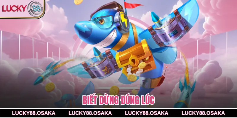 Biết dừng đúng lúc